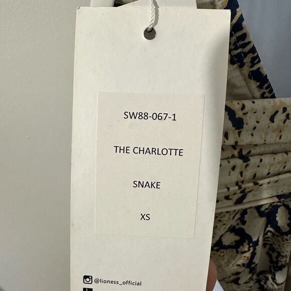 Lioness swimsuit the Charlotte snake size XS, A 696 - Picture 6 of 9